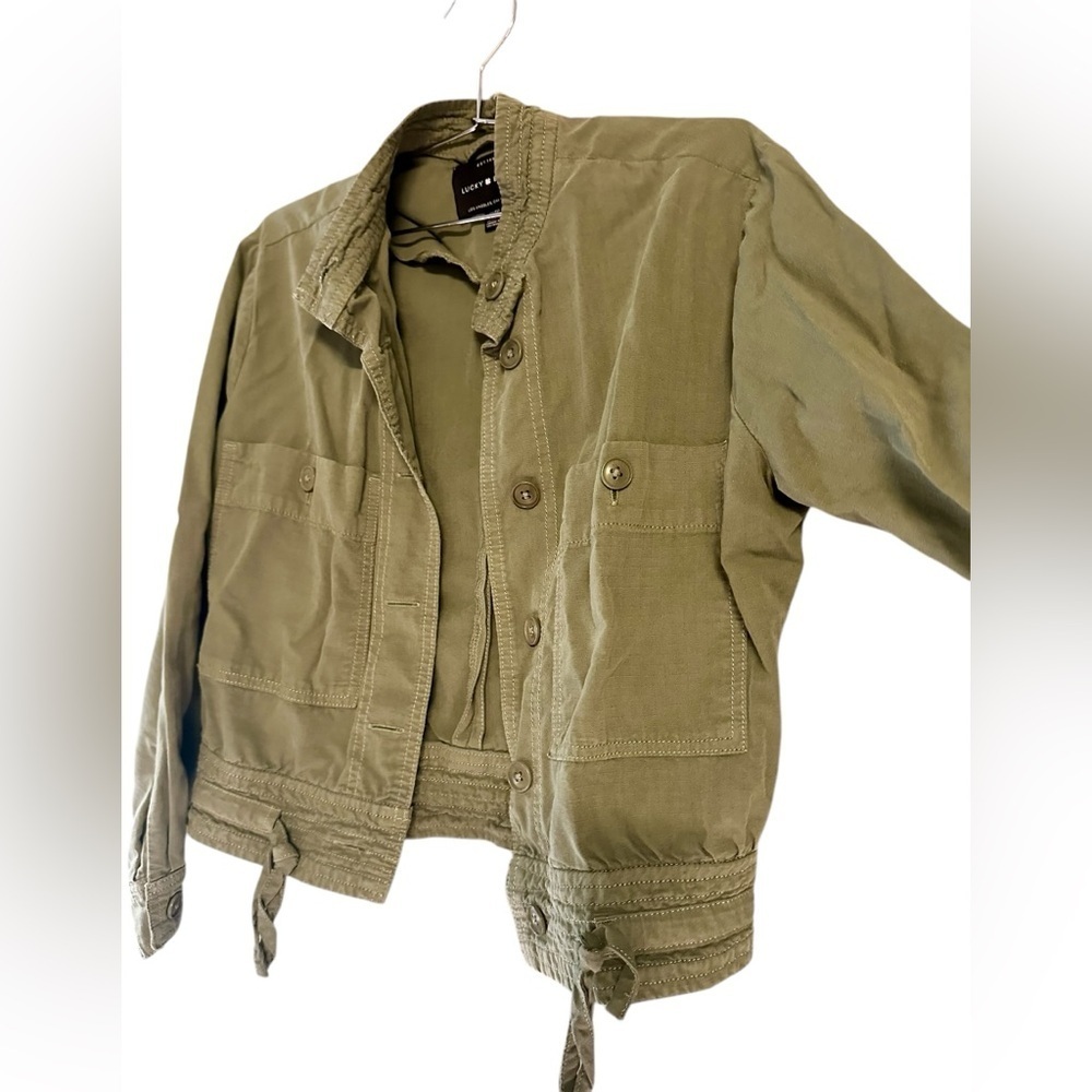 Lucky Brand Women's Long Sleeve Femme Surplus Jacket Size XS/TP - Picture 5 of 8